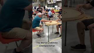 The World Crokinole Championship 2023 [upl. by Snevets]