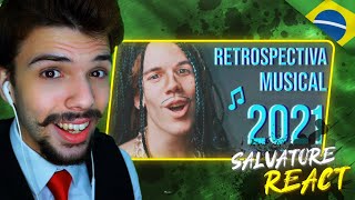 RETROSPECTIVA MUSICAL 2021 ♫  MrPoladoful SALVATORE REACT [upl. by Seumas]