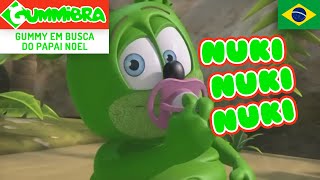 Competição de dança  Nuki Nuki Nuki  Gummy Em Busca do Papai Noel [upl. by Pius]