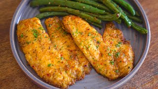 Tilapia Fillet Recipe [upl. by Bouldon107]