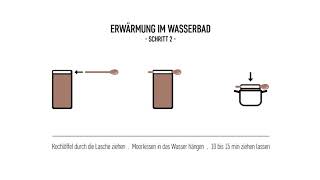 Bad Aiblinger Moorkissen HalsNacken  53x18 cm Warm [upl. by Alvin]