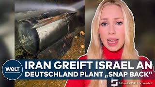 IRAN Reaktion auf Eskalation Deutschland will quotSnapBackMechanismusquot der UN anwenden [upl. by Trebliw]