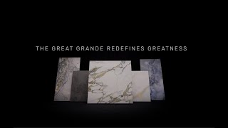 New Collections RomanGranit Grande Big Size amp Flat Surface [upl. by Ttam]