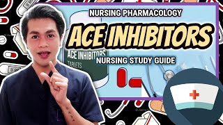 ACE INHIBITORS NURSING DRUG STUDY  NURSING PHARMACOLOGY  ENGLISH TAGALOG LECTURE  NEIL GALVE [upl. by Eulaliah]