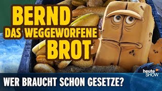 LebensmittelVerschwendung Die Groko setzt auf Freiwilligkeit  heuteshow vom 01032019 [upl. by Noteloc]