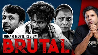 Most Brutally REAL Movie of 2023  REVIEW  Joram starring Manoj Bajpayee  Akash Banerjee [upl. by Kahcztiy]