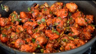 Gobi manchurian recipe  How to make crispy cauliflower manchurian  Street Style Manchurian [upl. by Eldwen]