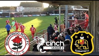 Bonnyrigg Rose vs Dumbarton  cinchL2  Manager Interview 130124 [upl. by Akoek971]