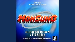 Monsuno Main Theme From quotMonsunoquot Slowed Down Version [upl. by Blockus]