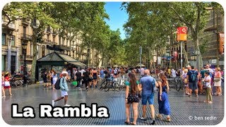 La Rambla Barcelona [upl. by Yearwood]