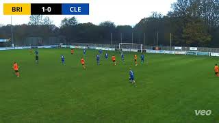 MATCH HIGHLIGHTS  Cleethorpes Town H [upl. by Ococ809]