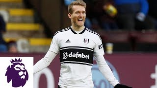 Andre Schurrle hits incredible volley into top corner  Premier League  NBC Sports [upl. by Mirilla]