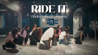 Ride it  Dance Cover By Dhaka Dance Company  DDC [upl. by Claudy]