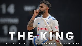 Virat Kohlis First Test Century in England  Edgbaston 2018  Virat vs Anderson [upl. by Odareg862]