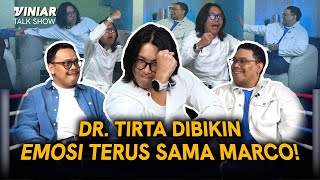 DR TIRTA NGOCEH SOAL KESEHATAN MARLO amp MARCO KEBANYAKAN BINGUNG  VINIAR Talk Show [upl. by Magnien641]