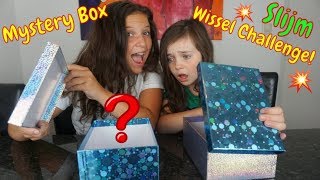 MYSTERY BOX SLIJM WISSEL CHALLENGE met CHIARA  Bibi [upl. by Fredie533]