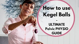 Kegels Exercises for Women  Complete BEGINNERS Guide [upl. by Dnarb]