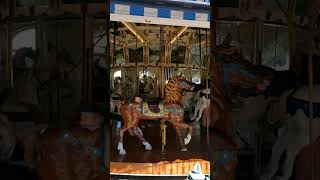 Historic Carousel At Seaport Village San Diego CA [upl. by Toll115]