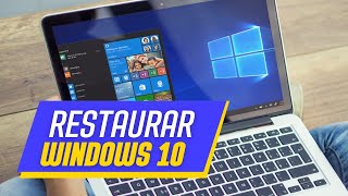 Como Restaurar o Windows 10 para o Padrão de Fábrica Sem Pen Drive e Sem DVD de Instalação 2024 [upl. by Naitsihc863]