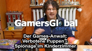 Cayla die verbotene Puppe GamesAnwalt zur Spionage im Kinderzimmer [upl. by Kimble]