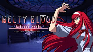 MELTY BLOOD Actress Again Troublesome Visitor  Akiha Vermillion Theme Extended [upl. by Zerep31]