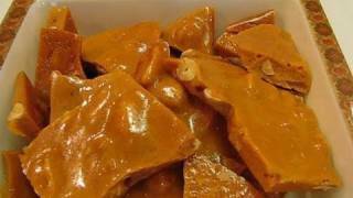 Bettys Party Peanut Brittle [upl. by Dorcia]