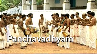 Panchavadhyam  Rhythm of Kerala  Traditional Percussion  Peruvanam Kuttan Marar  Kerala Tourism [upl. by Basile24]