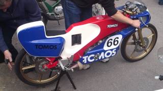 Tomos DM GP start up [upl. by Frederik]