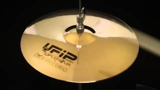 UFIP SUPERNOVA SERIES 14quot HIHAT [upl. by Nede465]