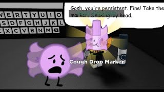 How to get COUGH DROP marker in FIND THE MARKERS Roblox  CODE  UPDATED 2024 [upl. by Francie]