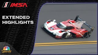 Roar Before the Rolex 24 at Daytona qualifying  EXTENDED HIGHLIGHTS  12124  Motorsports on NBC [upl. by Noelyn]