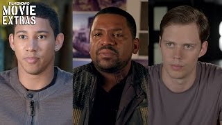 The Divergent Series Allegiant Bill Skarsgard Mekhi Phifer Keiynan Lonsdale BTS Interview 2016 [upl. by Klaus]