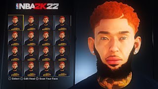 NEW BEST FACE CREATION IN NBA 2K23 HOW TO LOOK LIKE A DRIBBLE GOD IN 2K23 🎸 [upl. by Selmore309]