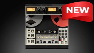 【New UAD Native VST】Best Tape Effect Plugin Ampex ATR102 Mastering Tape Recorder Universal Audio [upl. by Stamata852]