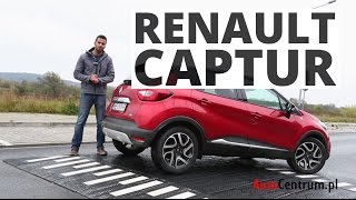 Renault Captur 12 TCe 120 KM 2014  test AutoCentrumpl 133 [upl. by Norrek]