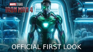 Iron Man 4  First Look  Robert Downey Jr [upl. by Madson]