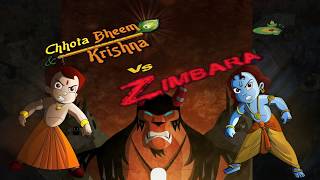 Chhota Bheem amp Krishna vs Zimbara Movie [upl. by Chryste]