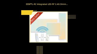 EEBPTLRC Integrated LED RF 24G Dimmable and CCT Selectable Drop Ceiling Backlit Up To 6500lm P [upl. by Eirrek]