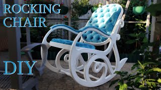 Wooden rocking chair [upl. by Bidget205]