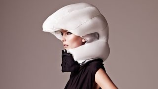 Fahrradhelm mit Air Bag [upl. by Luzader]