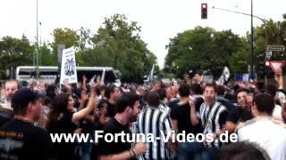 PAOK Saloniki zu Gast in Düsseldorf Fortuna Düsseldorf vs PAOK Saloniki 09072011 [upl. by Varin457]