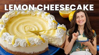 Lemon Cheesecake Recipe A Simple Elegant Dessert for All Occasions [upl. by Rodman97]