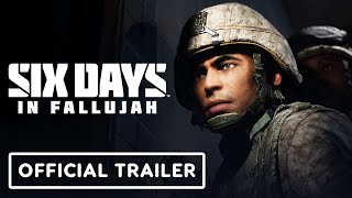 Six Days in Fallujah  Official Command and Control Update Launch Trailer [upl. by Butterfield]