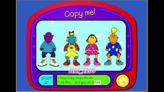 Tweenies  Copy Me Do Tweenies flash game [upl. by Irahs]