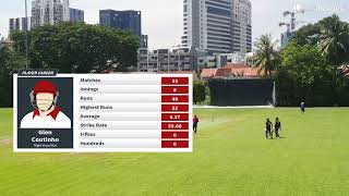 Live Cricket Match  Glorious 11 vs Anza  27Oct24 1058 AM 25  IA Friendly  CricHeroes [upl. by Flemming]