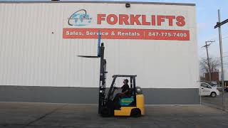 Stock58352 2002 komatsu FG25S112 Forklift For Sale In North Chicago IL [upl. by Oza]