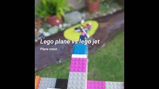 Lego plane ves lego jet [upl. by Herriott145]