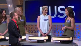 Family Feud Ep 176 Kuss vs Evans [upl. by Milka]