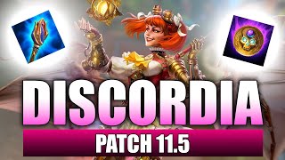 Mid Lane PRESSURE  SMITE Discordia Gameplay [upl. by Anihs]