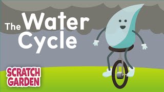 The Water Cycle Song  Science Songs  Scratch Garden [upl. by Solon]